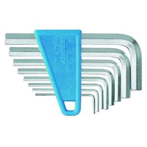 Juego de Llaves Allen Métricas Gedore en Estuche, 8 Piezas, Llaves Hexagonales - Product Image 1