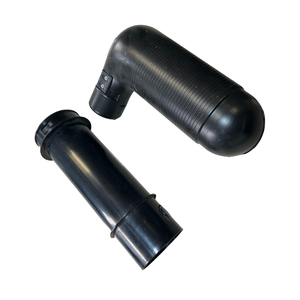 ปลอกพลาสติกขึ้นรูปสีดำแบบสั่งทำพิเศษสำหรับป้องกันฝุ่นในระบบพวงมาลัยยานยนต์ - Product Image 3