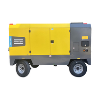 Atlas Copco Compresseur d'air à vis 25bar Compresseur de moteur diesel Prix 5m3 1100CFM Haute pression 25 bar 1100 Cfm