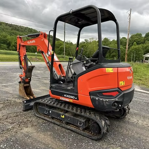 KUBOTA KX030-4 Mini (jusqu'à 12,000 lbs) Excavateurs Creuser Machine Core Motor Engine Gearbox Gear Mini Crawler - Product Image 2