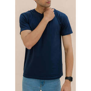 Camiseta para Hombre en Stock, 100% Algodón, Costuras Resistentes, Personalizable, Venta al Por Mayor OEM - Product Image 6