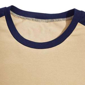 Nueva moda 100% algodón Material de alta calidad Ropa Conjunto corto Camiseta y chándal corto Conjunto de verano OEM - Product Image 2