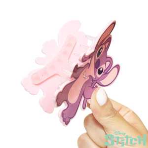 MUESTRA RETAIL H.E.R. Accesorios Premium, Pinza de Pelo Grande con Diseño de Ángel y Puntada de Mariposa, para Niñas - Product Image 1