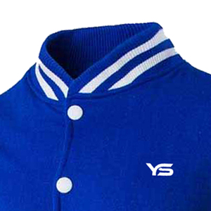 High Quality Fashionable Baseball <b>Letter</b> <b>Man</b> <b>Jacket</b> Custom Embroidered <b>Letters</b> Coat Plus Size <b>Men's</b> <b>Jackets</b> Stand Varsity <b>Jacket</b> - Product Image 4