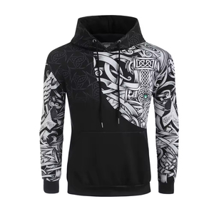 Vente en gros 2025 – Nouveaux sweats à capuche d'hiver personnalisés pour hommes, 100 % coton molletonné, séchage rapide, professionnels, les plus populaires en promotion - Product Image 6
