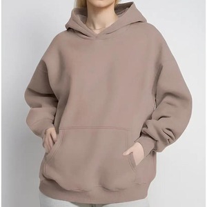 Streetwear surdimensionné imprimé sweats à capuche surdimensionnés vierges pull Streetwear en coton lourd en vrac fournisseur en gros de logo personnalisé - Product Image 6