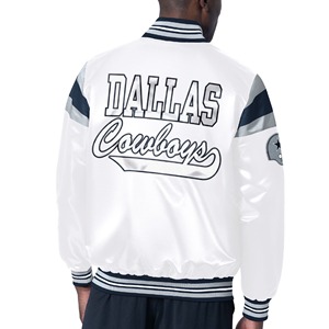 Custom Satin Letterman Jacket Unisex Retro-Style Varsity Jacket con botones a presión - Product Image 3