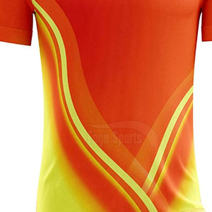 Camiseta de Fútbol para Hombre Adulto, 100% Poliéster, Transpirable, Cómoda, Ligera, Colores y Logotipo Personalizables, MOQ Bajo - Product Image 4
