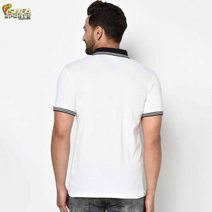 Camiseta deportiva de secado rápido para hombre con logotipo personalizado, cuello de último diseño, Material de bambú, combinación de colores de impresión por sublimación de gran tamaño - Product Image 3