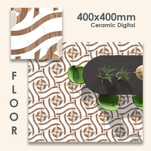 Azulejos de Cerámica Digitales de 400x400 mm para Interiores, Acabado Brillante Rústico Mate, Azulejos para Pisos de 16x16 Pulgadas - Product Image 3