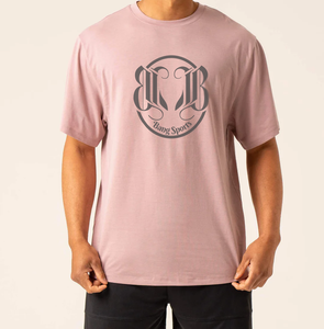 เสื้อยืด100% แขนสั้นลำลองสำหรับผู้ชายเสื้อยืดผ้าฝ้ายพิมพ์สกรีนผ้าไหมคุณภาพสูงขนาด180กรัมซักง่ายสำหรับฤดูร้อน - Product Image 1