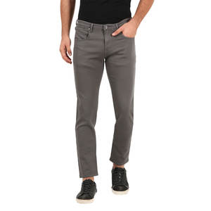 Pantalons en toile pour hommes de haute qualité personnalisés, style streetwear, taille élastique, style décontracté, imperméable et respirant pour hommes adultes - Product Image 1