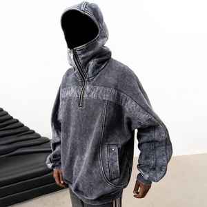 Sudaderas Extra Grandes: Suéter Vintage con Lavado Ácido, Sudaderas Gruesas para Hombres, Mujeres y Parejas - Product Image 4