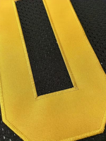 Fabricante de Bangladesh, Camiseta Deportiva de Fútbol Americano Sublimada Personalizada, Transpirable, de Secado Rápido, con Estampado