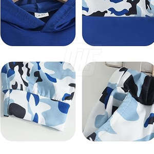 Ensemble de survêtement pour enfants, ensemble de sport élégant, survêtement pour enfants pour l'école, l'entraînement et les vêtements décontractés - Product Image 4