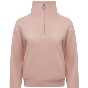 Chandails d'équitation élégants pour femmes conçus avec un matériau doux respirant et respirant renforcé chandails équestres pour femmes - Product Image 1