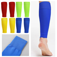 Respirant genou mollet Compression manchon 7mm professionnel chaussettes de Football de haute qualité pour hommes enfants course Football basket-ball