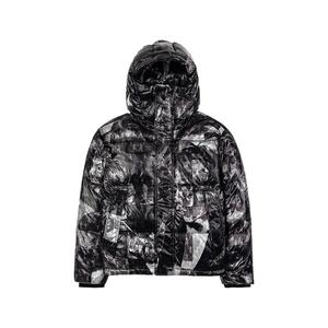 Puma kidsuper mmq AOP PUFFER แจ็คเก็ตผู้ชายสี: ดำ100% แท้ - Product Image 5