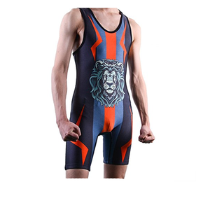 Wholesale Wrestling Singlet Men Women Children's Singlets Custom Design Wrestling Suits Singlet - Product Image 3