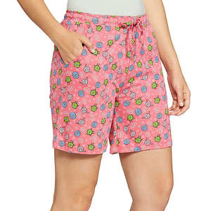 Vente en gros de vêtements de fitness de qualité supérieure tricotés pour femmes, yoga, course, impression de shorts respirants pour femmes du Pakistan - Product Image 3