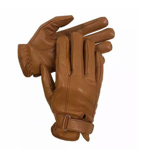 Bas quantité minimale de commande Gants de boxe en cuir de qualité supérieure Dernière conception pour l'équitation Taille adulte pour l'hiver - Product Image 1