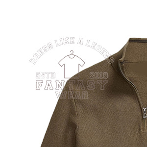 FANTASY WEAR OEM Wholesale & High Quality Men Cashmere Feel <b>Pullover</b> <b>Jumper</b> With Custom Design & Logo - Product Image 5