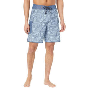Costume da bagno Quiksilver da uomo Four Doors Blue Board Shorts taglia 40 - Product Image 1