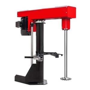 Équipement de mélange uniforme Forces de cisaillement élevées mélangeant le produit chimique de revêtement de distributeur à grande vitesse avec la dispersion rapide de moteur de pompe - Product Image 4