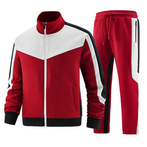 Chándal Deportivo Personalizado con Logotipo de Alta Calidad para Hombre, Traje Deportivo para Correr, Última Moda en Conjuntos Deportivos para Hombre - Product Image 1