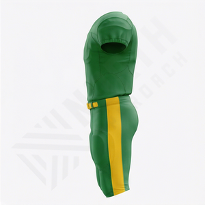 เสื้อฟุตบอลอเมริกันสั่งทำพิเศษ ไซส์ใหญ่ ผ้าโพลีเอสเตอร์ 100% ทนทาน ชุดกีฬาสำหรับนักกีฬา ประสิทธิภาพสูงสำหรับการฝึกซ้อม - Product Image 3