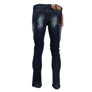 Prix bon marché d'usine vente en gros de pantalon en jean de haute qualité pour hommes/pantalon en denim à logo personnalisé le plus vendu - Product Image 4