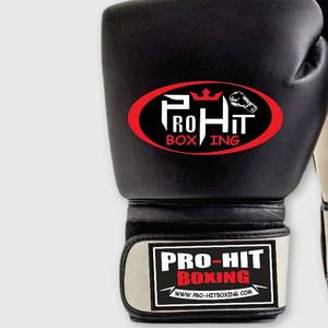 Gants de boxe pour hommes Logo imprimé personnalisé Gants de boxe pour arts martiaux et entraînements de boxe Poignées Nouveaux vêtements d'entraînement - Product Image 2