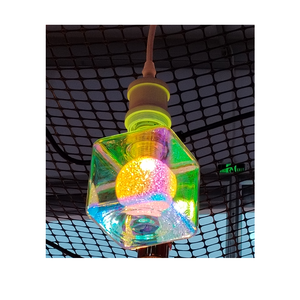 Lámpara decorativa de Vidrio colorido <span class=keywords><strong>3W</strong></span> E27 <span class=keywords><strong>E14</strong></span> para Hotel Bar Restaurante Bombilla de filamento decorativa de Navidad - Product Image 1