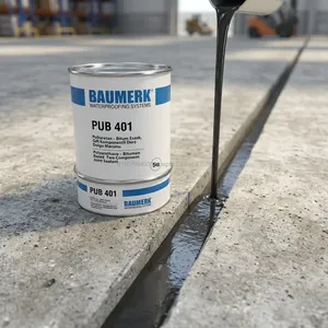 Polyurethane <b>Waterproof</b> Coating Bitumen Based Joint Sealant Two Component Self Levelling Building <b>Material</b> - Product Image 5