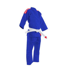 "เครื่องแบบ Jiu Jitsu ถักด้วยไข่มุกศิลปะการต่อสู้สำหรับเด็กผู้หญิงผ้าฝ้ายน้ำหนักเบาเบา/ขนาดกลางมีจำหน่ายโดย bjjj/judo" - Product Image 4