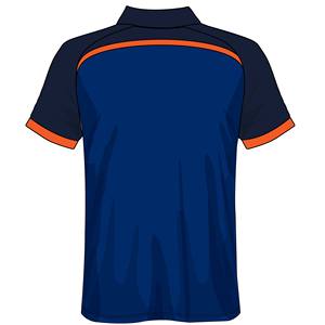 เสื้อทีมคริกเก็ตแบบใหม่ สกรีนชื่อและหมายเลขตามสั่ง พร้อมปกเสื้อ พิมพ์ลายแบบซับลิเมชั่น สำหรับเบสบอลและซอฟต์บอล - Product Image 4