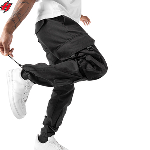 2025 nuevos Joggers WL para hombre, pantalones de chándal de nailon ajustados, ropa de calle con bolsillo grande y pantalones Cargo de patrón recto de cintura media - Product Image 6