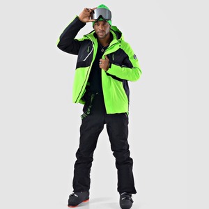 ชุดจั๊มสูทกันน้ำสำหรับผู้หญิงชุดเล่นสกีชุดเดียวพิมพ์ลายด้วยความร้อนสำหรับฤดูหนาว - Product Image 1