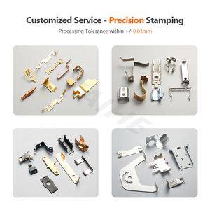 Chất lượng cao chính xác OEM dập chuyên nghiệp dịch vụ tùy chỉnh phần cứng dụng cụ và đóng dấu nhỏ kim loại Báo Chí Bộ phận xử lý - Product Image 3