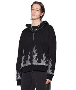 เสื้อฮู้ดสำหรับผู้ชายเสื้อฮู้ดกันหนาวมีฮู้ดสำหรับผู้ชายเสื้อฮู้ดติดซิป2024งานตามสั่ง - Product Image 5