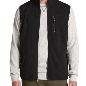 Chaleco Polar OEM para Hombre, Ropa de Exterior, Chaleco sin Mangas Cálido, el Mejor Material, Precio Bajo, Chaleco Polar para Hombre 2026. - Product Image 1
