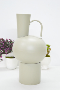 Hot Premium Colourful Home /Wedding <b>Decoration</b> <b>Vases</b> Long <b>Vase</b> Trendy Special Sale Powder Coated Flower <b>Vase</b> Metal Powder Coated - Product Image 2