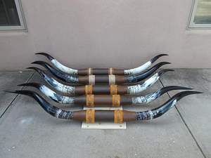 Decoración de Pared con Cabeza de Toro, Hecha a Mano con Cuernos de Búfalo Naturales, Impermeable, Tradicional y Moderna, para Cabañas de Caza, Bajo Costo - Product Image 3