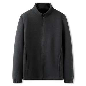 เสื้อฮู้ดซิปผ้าฟลีซจากโรงงาน รุ่นฤดูใบไม้ผลิ-ฤดูใบไม้ร่วง ปี 2026 ไซส์พลัส เสื้อโค้ทและเสื้อฮู้ดลำลองสำหรับผู้ชาย - Product Image 5