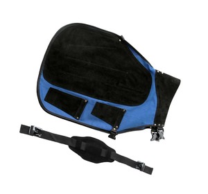 Delantal de herradura profesional de cuero para trabajo pesado TARIQ MFG CO CE ISO EU - Product Image 1