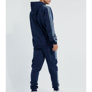 Venta al por mayor personalizado chándal cortavientos 2025 Casual Joggers conjunto Venta caliente calle pista cortavientos otoño chándal para hombres - Product Image 6