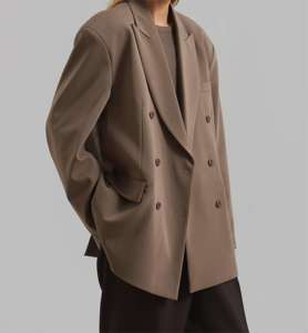 Blazer Elegante para Mujer, Traje de Oficina Entallado, Chaqueta Moderna para Atuendos de Trabajo y Casuales, BY HI 2026 - Product Image 4