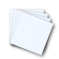 Feuille de polyéthylène HDPE haute densité/plaque de hanches en polystyrène à fort Impact/feuille de plastique ABS texturé pour le formage sous vide
