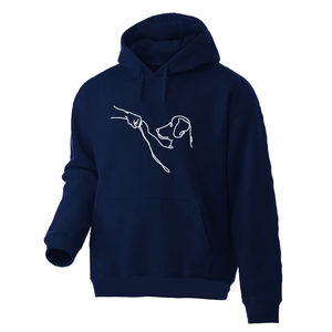 OEM ODM calidad superior hombres moda sudaderas Otoño Invierno 2024 relajado transpirable Casual con capucha perro Casual Jerséis - Product Image 4