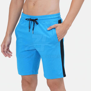 Pakistan Made <b>Cheap</b> Price Color Contrast Men Shorts High Quality Comfortable Shorts For Men - Product Image 4